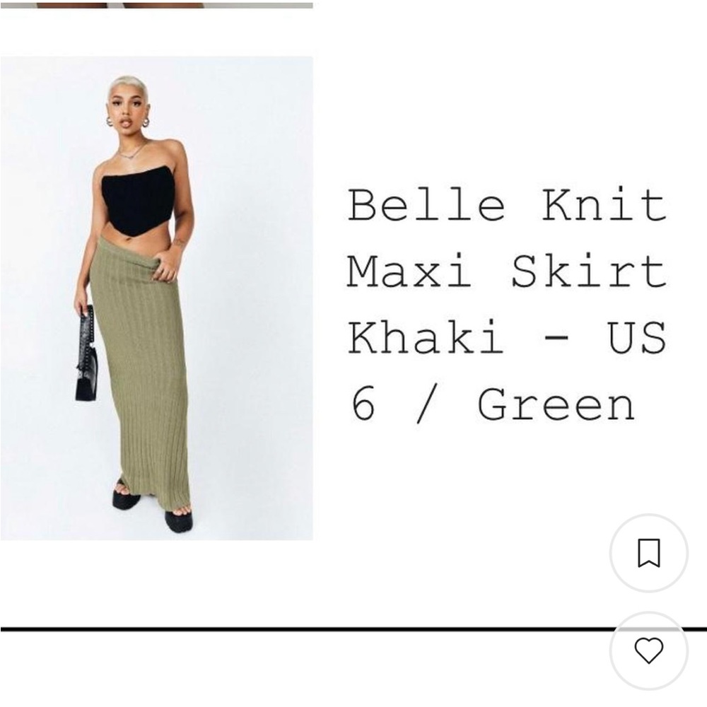 Princess Polly belle skirt